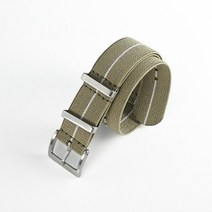 기념일선물 기프트 산 마틴 시계 워치 스트랩 20mm 22mm 파일럿 군사 밴드 유니버설 타입 스포츠 육군 낙하산 백 가방 나일론