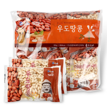 제주 제철진미 제주랑 우도땅콩과즐 350g(봉지), 1개, 350g