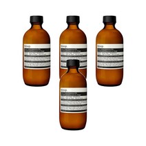 이솝 남성 페이셜 클렌징 밀크 100ml Aesop Gentle Facial Cleansing Milk, 4팩