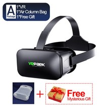VR게임기 VR기기 VR추천3D VR 헤드셋 가상 현실 스마트 안경 헬멧 휴대 전화 폰 비디오 게임 컨트롤러, [01] A-No Box No Remote, 한개옵션1