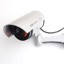 외부침입자 차단 점멸식 LED모형CCTV카메라 모형씨씨티비