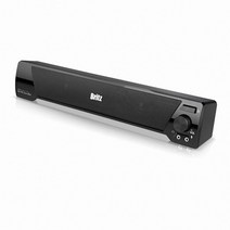 브리츠 BA-R9 사운드바 블랙 2채널 컴퓨터 PC스피커 USB전원