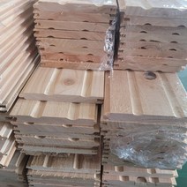 C급 편백/루바/편백나무/나무/벽지/벽체/목재 원목, B급루바 2400mm 1장, 1개