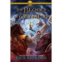 The Blood of Olympus (Heroes of Olympus #05), Disney-Hyperion