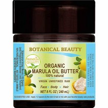 보테니컬뷰티 얼굴 바디 헤어용 마룰라 오일 버터 Marula Oil 240ml