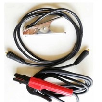 건타입 박판 용접기 논가스 동관 알곤 알루미늄 웰딩기 쉬운 아크 스팟용접기 250a 220v 소형 mma 인버터 스틱, 협동사, 패키지 D 전용 케이블