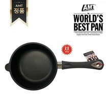 [정품] AMT 주물 인덕션 와이드웍 20cm i-720, AMT 주물 와이드 웍팬 20cm