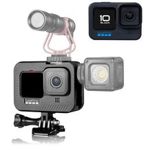 GOPRO 10 9 액션캠 알루미늄 더프레임 콜드슈 범퍼 케이스 고프로, 1개, 1개