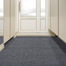 뚝딱코일매트 세탁실 발코니 베란다 현관 인테리어 코일매트, 그레이