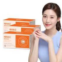 [본사] 휴온스 메리트C&D 고함량 영국산 비타민C 6개월분 60포 3박스, 3개