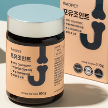 닥펫 포유조인트 강아지 관절영양제 슬개골탈구 디스크 관절염 근육통 저알러지 뼈 근육 인대강화, 포유조인트 파우치 40g 1개