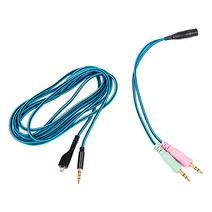 Arctis 용 새로운 교체 게임 헤드폰 케이블 오디오 케이블 3 5 7 헤드폰, 2