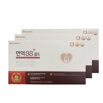 면역88 골드 PGA-K 폴리감마글루탐산칼륨 12주분 NK세포 활성 바이오리더스, 840g, 3개
