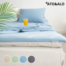 아토앤알로 아쿠아쿨 시원한 냉감 아이스 여름 토퍼커버 SS, 아쿠아쿨 토퍼커버-블루 SS