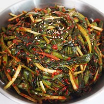 (HACCP인증) 국내산 전라도식 부추김치, 1개, 3kg