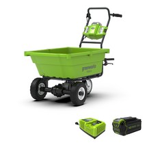 greenworks 그린웍스 40V 충전 가든카트 전동수레 5Ah 세트