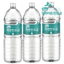 일라이트 한모금 물애담 미네랄워터 알칼리수, 114병, 2L