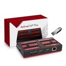 에이포트 외장형 USB HDMI 캡쳐보드 With 카메라 인터넷 스트리밍 4K 60hz Pass-Through, Active CAPPlus(USB3.0 512G)