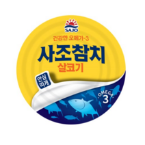사조참치 살코기 안심따개, 100g, 36개