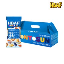 [바프] NEW 먼투썬 하루견과 블루 선물세트 (20g x 30봉)