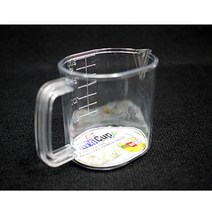 아크릴 계량컵 제빵용 밀가루 계량스푼 개량컵 조리용 계량볼 계량그릇, 200ml(8144)