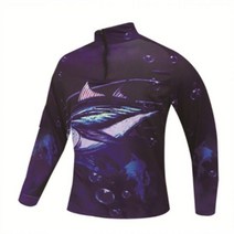 낚시복세트 동계 하계 옷 의류 상하세트 fishing clothes 지퍼가 달린 자외선 차단 낚시 빠른 건조 태양 보호 낚시 셔츠 2021 뜨거운 판매 남성 낚시 유니폼, XL, g