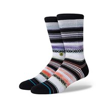 스탠스 Stance Reykir 크루 양말, Lime