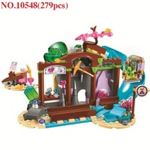 레고 엘프 드래곤 성역 소년 소녀 친구 빌딩 벽돌 블록 장난감 10698 10415, 10548