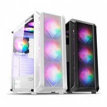 콕스 COX G200 시드 미들타워 PC케이스 (화이트)