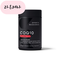 홈쇼핑 스포츠리서치 코큐텐 CoQ10 100mg 소프트젤, 30정, 1개, 30정