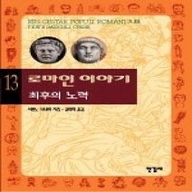 [개똥이네][중고-상] 로마인 이야기 13