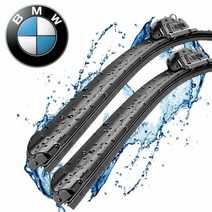 와이퍼 세트 BMW M3 320i 320D 330i 실리콘 무관절 와이퍼, 2013부터2019:600+475젠더B1타입