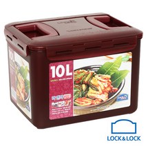 락앤락 NEW핸디김치통(WN) 10L (김치4포기) HPL886WN 락앤락김치통/스텐김치통/밀폐용기/반찬통/딤채김치냉장고/스텐밀폐용기/스텐반찬통/플라스틱밀폐용기/스텐통/원형밀폐용기