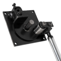 수동 철판 철근 밴딩기 벤더 파이프 소형 밴딩 기계, B 일반 핸들 트럼펫