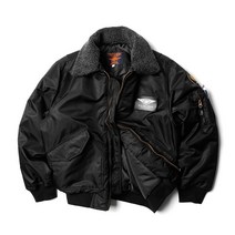 (베스트) 봄신상 남자아우터 항공 패딩 (블랙 카키 블루 M~2XL)