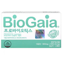 바이오가이아 구강유산균 프로덴티스 로젠지 30정, 5개