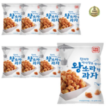 라이브잇 코스모스제과 왕소라형과자, 130g, 24개