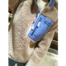 파타고니아 여성 클래식 레트로-X 플리스 자켓 팜파스 탄/
