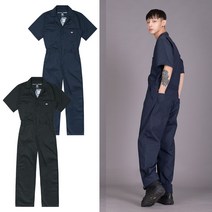 디키즈 반팔 커버롤 점프수트 33274