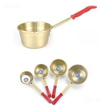 VJSLVKSL 국산 양은 물바가지 물국자 삭구 지름 18.3cm 6호 재고1239EA, 퍼니파니쿠팡 본상품선택