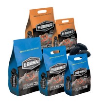 원콜 바베큐 숯 착화형 일반형 1P 고기숯 캠핑용 야자숯, 원콜일반형2k 1P