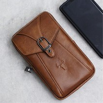 등산할때 낚시용 해외여행용 소가죽백 바디백 20대
