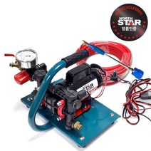 노스스타 휴대용 충전식 분무기 ESP-1000(20200) 고압 충전 차량용 밧데리 이동식, 1개