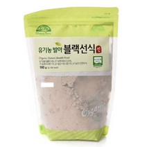유기농 발아 블랙선식진 500g, 단일속성