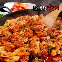 참다른 춘천직송 국내산순살 춘천닭갈비 500g x 2팩, 2개