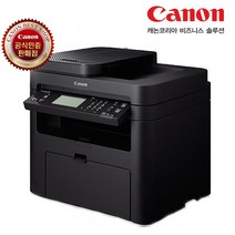 캐논 Canon MF237w 토너포함 흑백 레이저 팩스 복합기 무선랜 WiFi