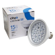 씨티오 LED PAR30할로겐 15W 확산형 집중형 램프, PA3) 씨티 LED PAR30 15W(집중형)_주광색