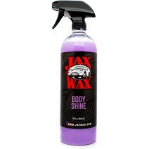 Jax Wax 바디 샤인 스프레이 왁스 946ml 광택 광도 세차 셀프 새차 외제차 관리