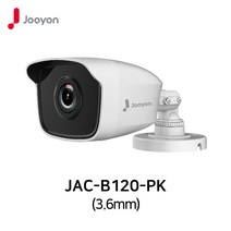 주연전자 JAC-B120-PK(3.6mm) 200만화소 실외 TVI/CVI/AHD/CVBS