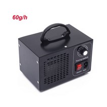 공기청정기60g 오존 발생기 110V/220V EU 미국 플러그 공기 청정기 살균기 홈 클리너 치료 제거 포름 알데, 블랙A_해외 | 110V | 미국